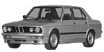 BMW E28 P1D9E Fault Code