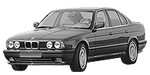 BMW E34 P1D9E Fault Code