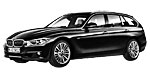 BMW F31 P1D9E Fault Code